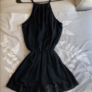 Black romper
